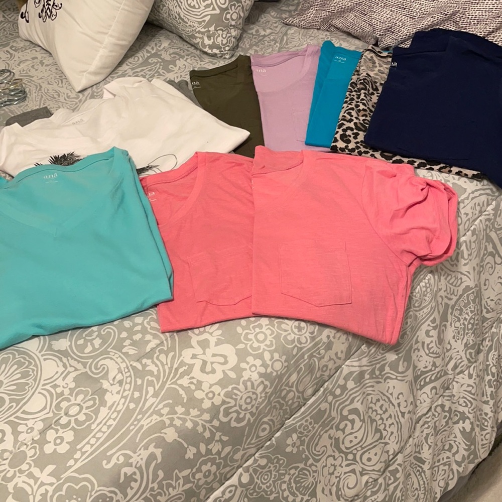 - Bundle of T-shirts